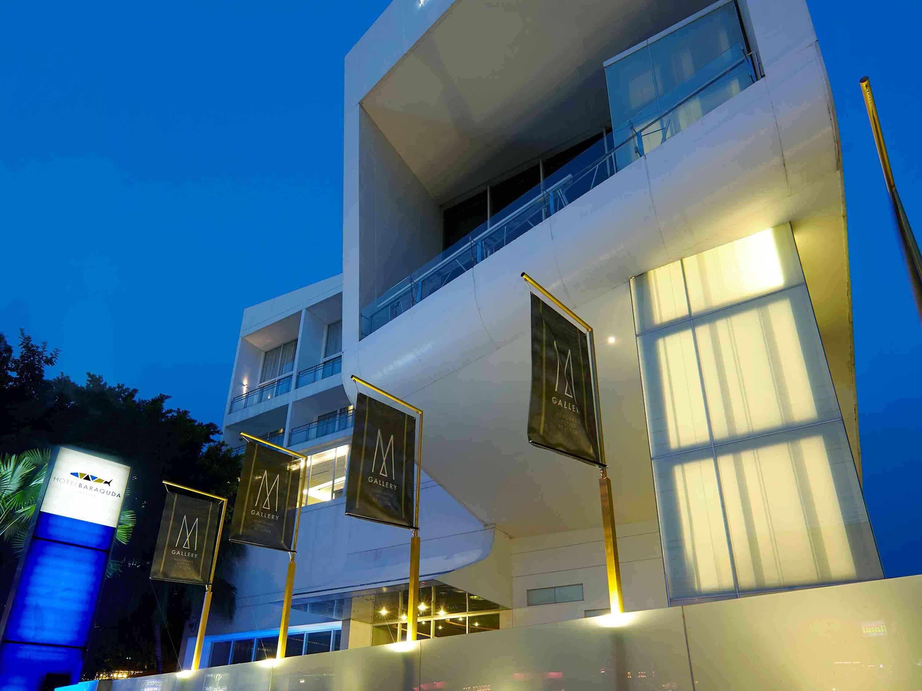 Hotel Baraquda Heeton Pattaya By Compass Hospitality Kültér fotó