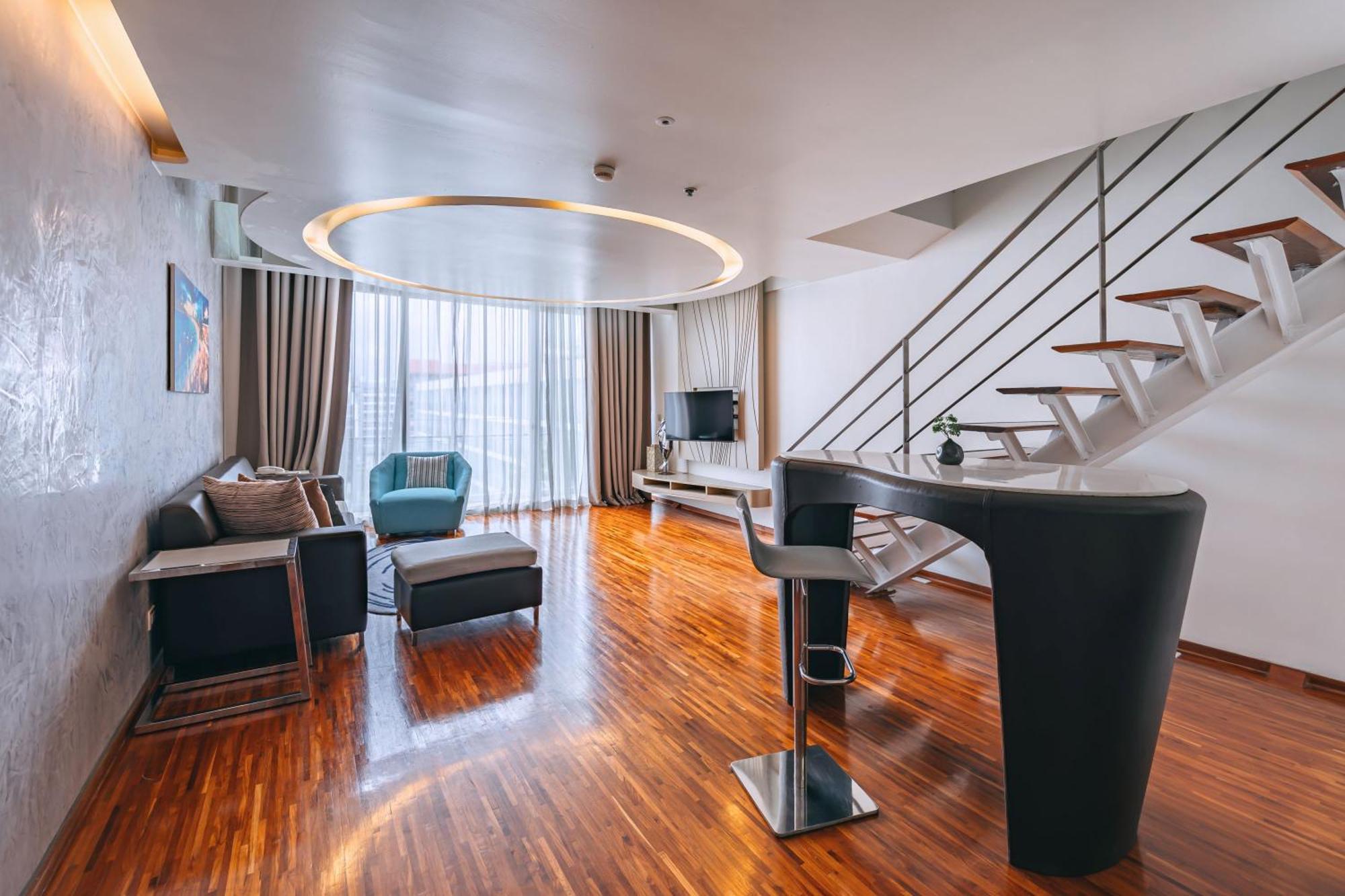 Hotel Baraquda Heeton Pattaya By Compass Hospitality Szoba fotó