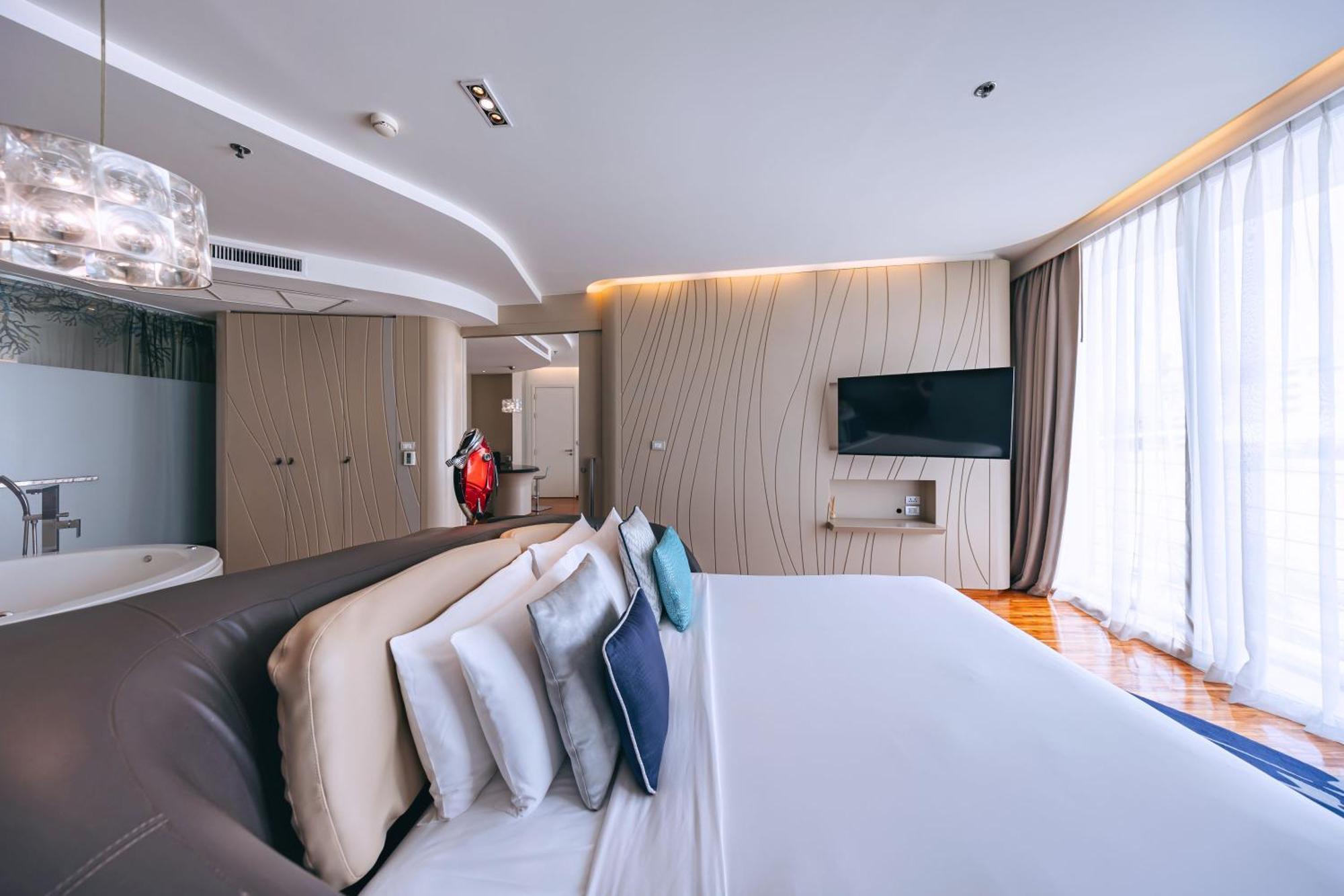 Hotel Baraquda Heeton Pattaya By Compass Hospitality Kültér fotó