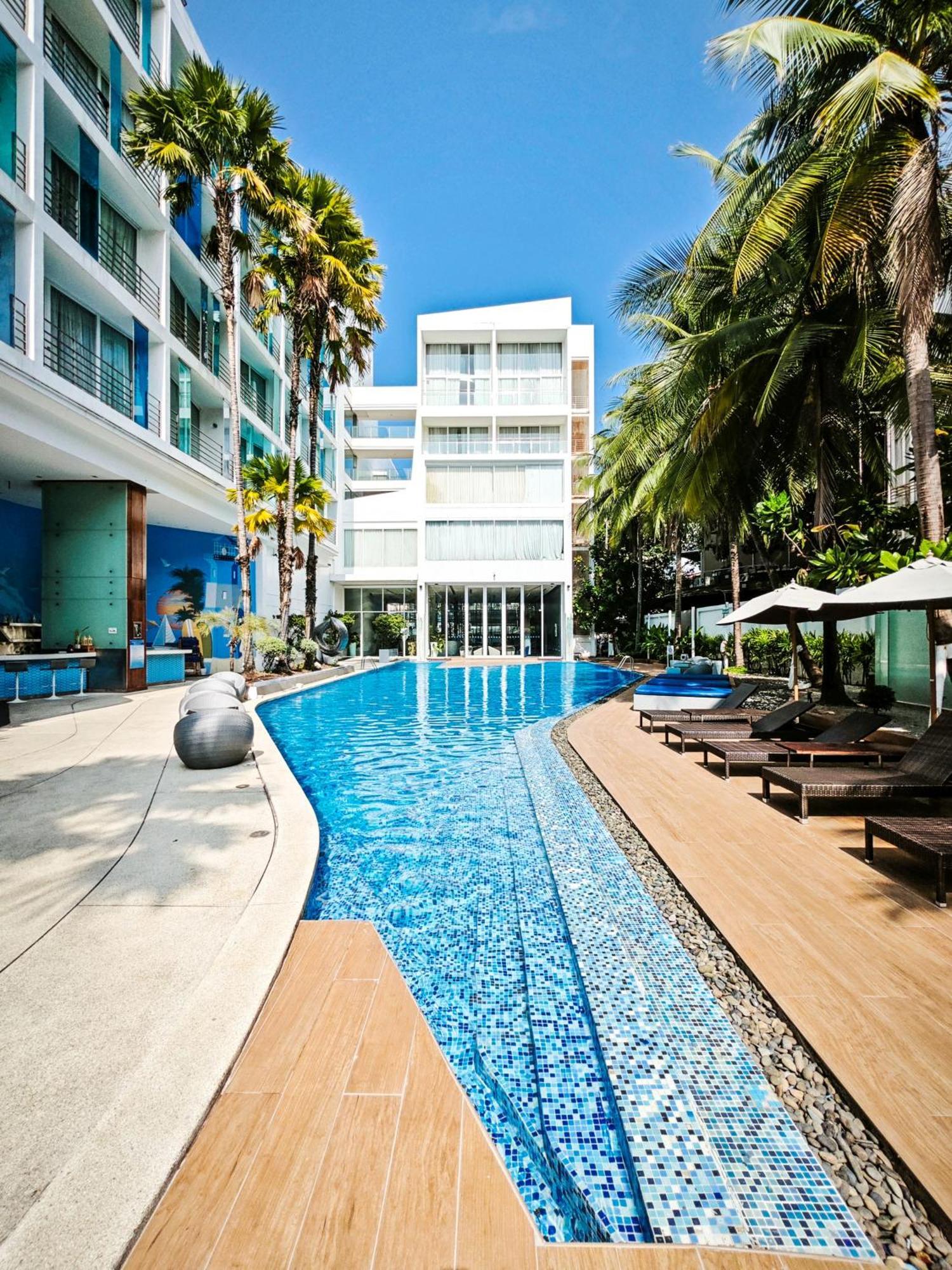 Hotel Baraquda Heeton Pattaya By Compass Hospitality Kültér fotó
