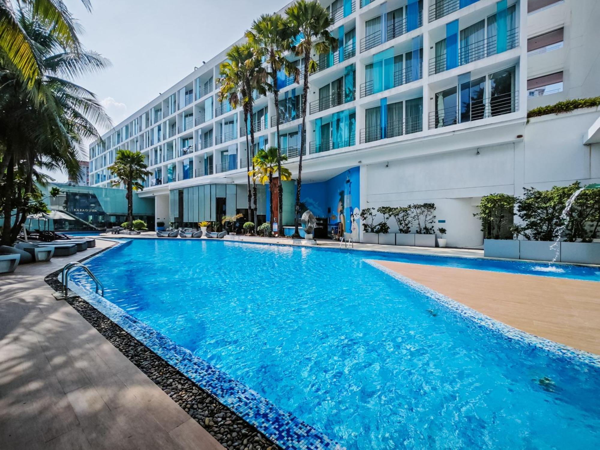 Hotel Baraquda Heeton Pattaya By Compass Hospitality Kültér fotó