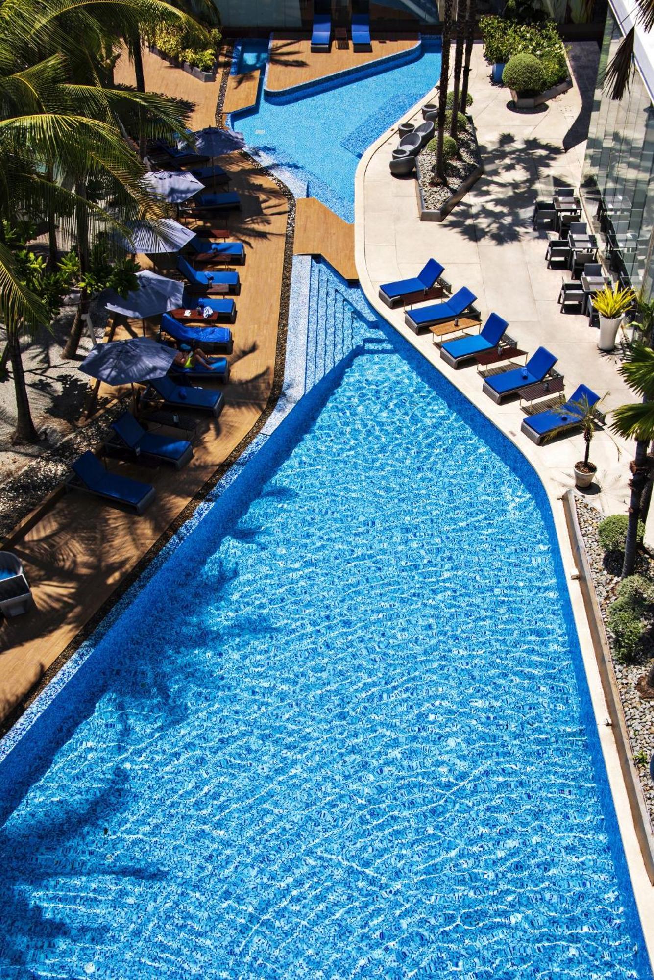 Hotel Baraquda Heeton Pattaya By Compass Hospitality Kültér fotó