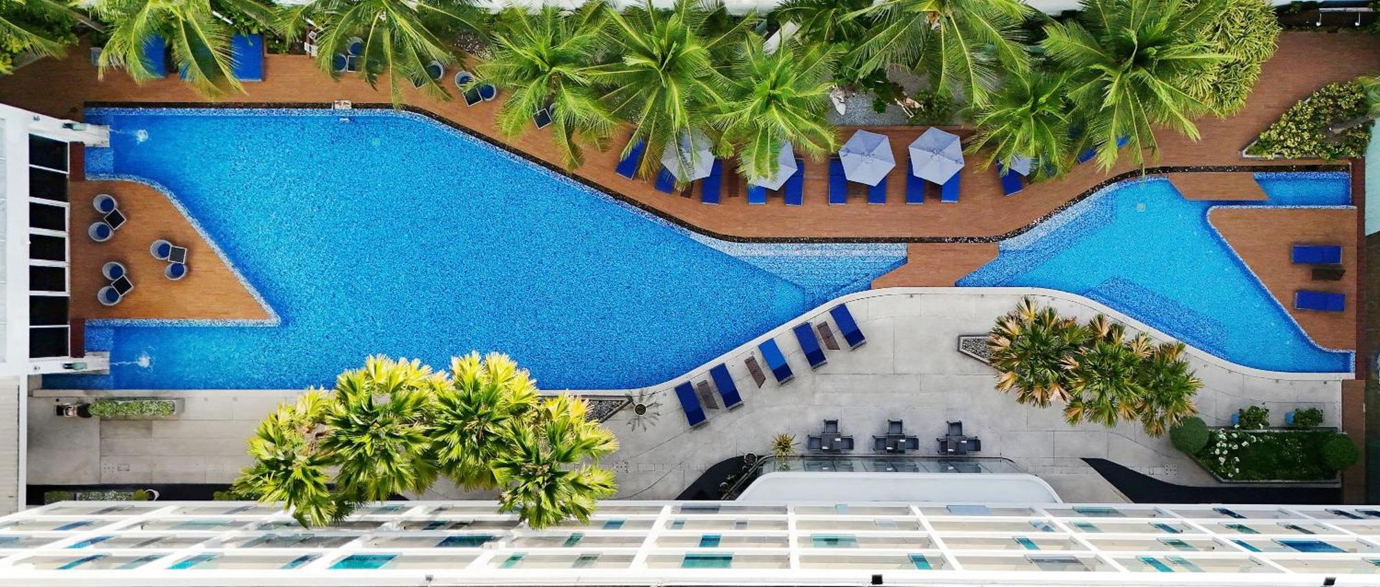 Hotel Baraquda Heeton Pattaya By Compass Hospitality Kültér fotó