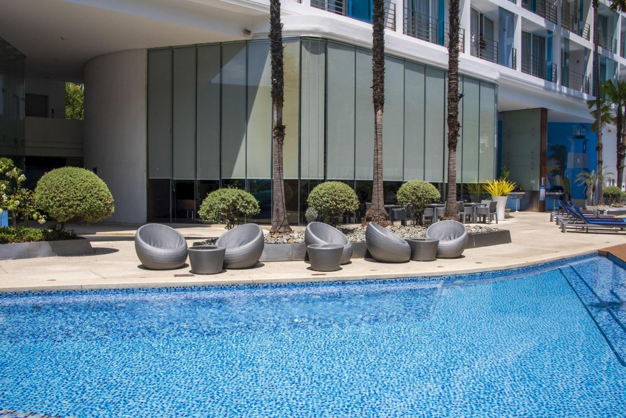 Hotel Baraquda Heeton Pattaya By Compass Hospitality Kültér fotó