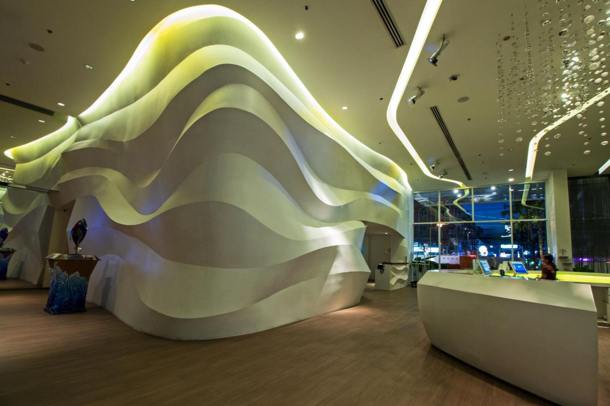 Hotel Baraquda Heeton Pattaya By Compass Hospitality Kültér fotó