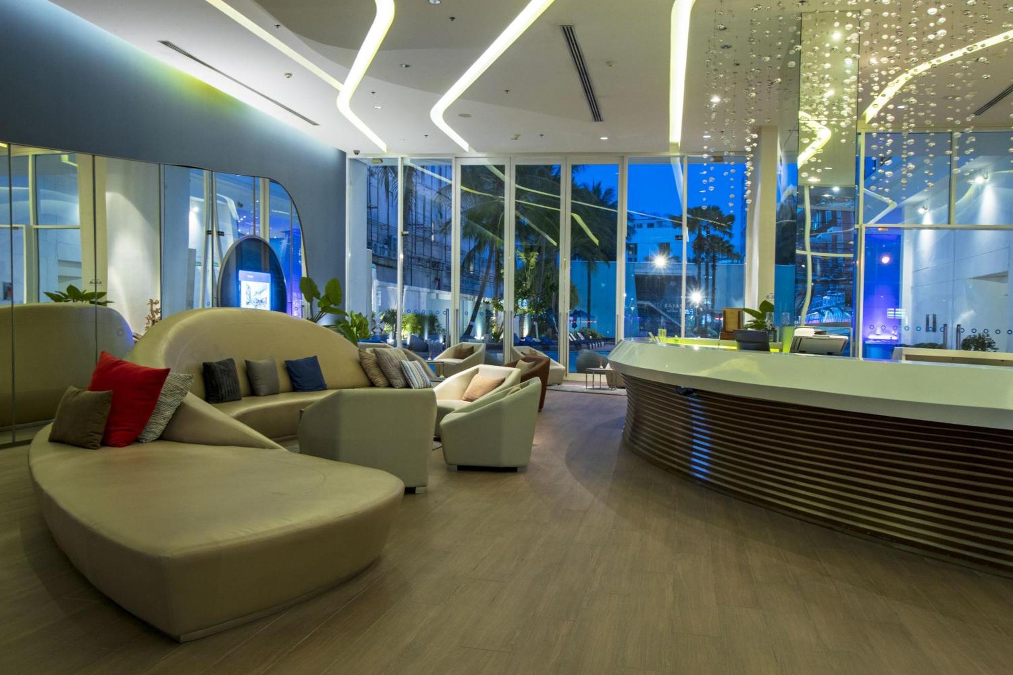 Hotel Baraquda Heeton Pattaya By Compass Hospitality Kültér fotó