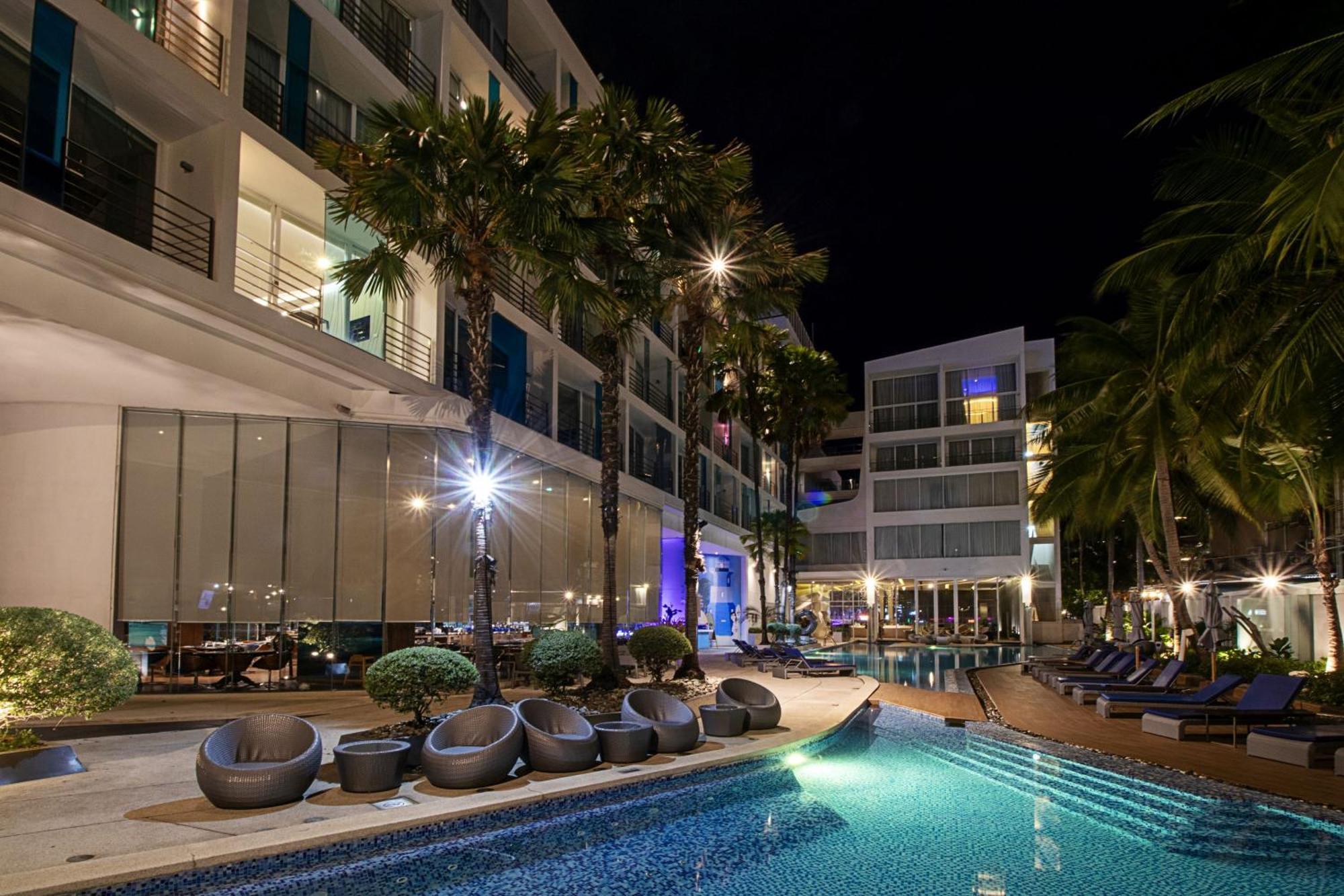 Hotel Baraquda Heeton Pattaya By Compass Hospitality Kültér fotó
