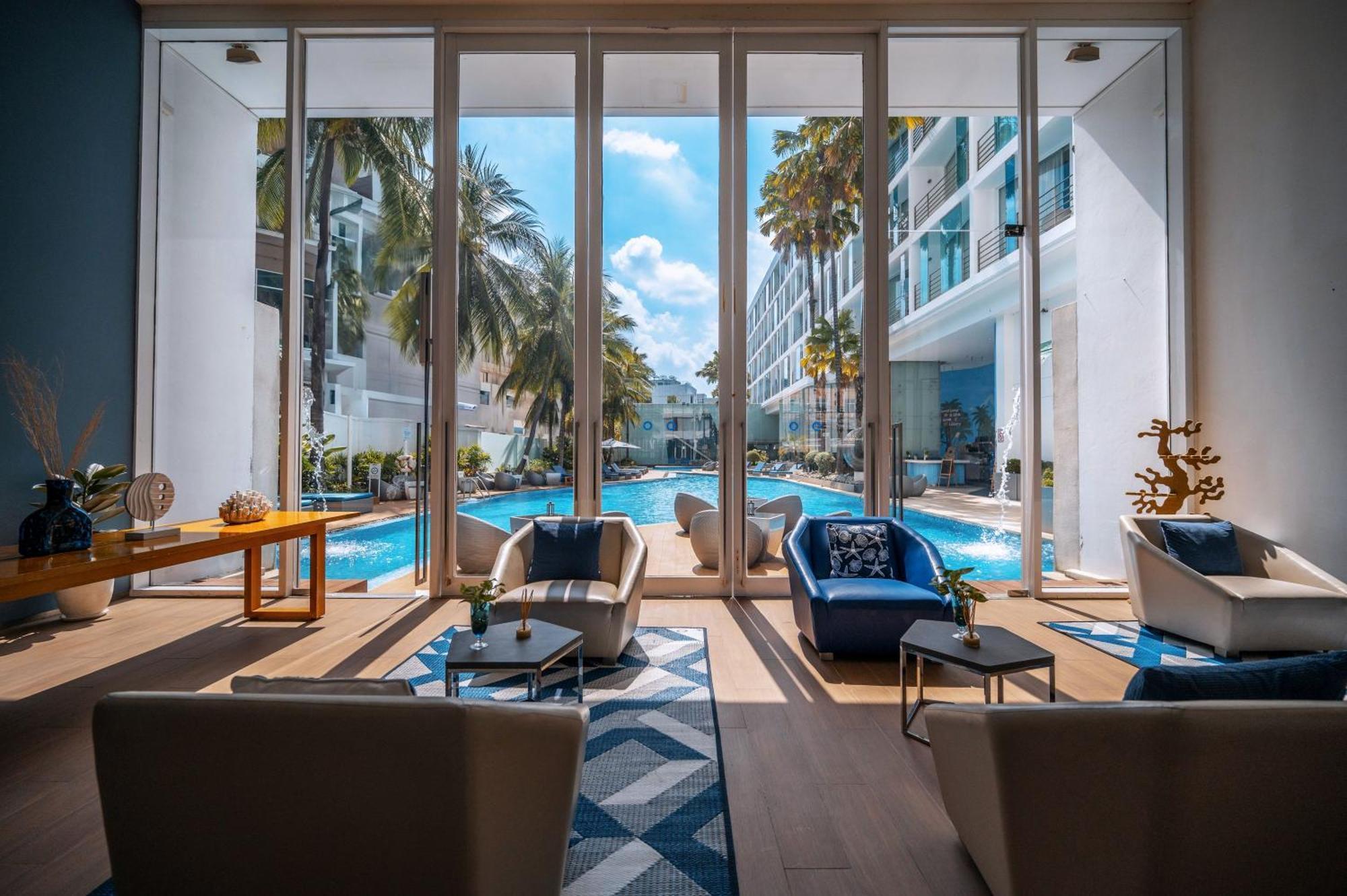 Hotel Baraquda Heeton Pattaya By Compass Hospitality Kültér fotó